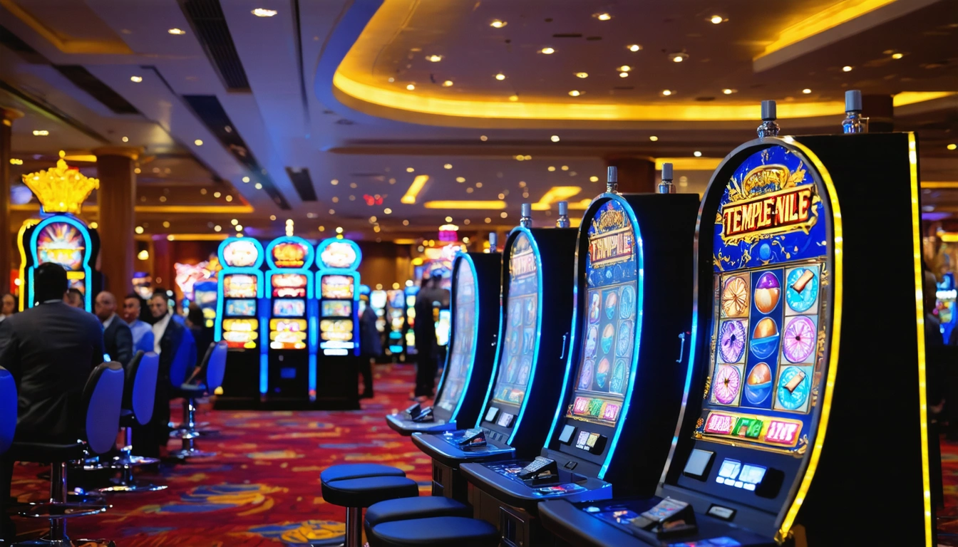 Temple nile casino review and slot game overview
