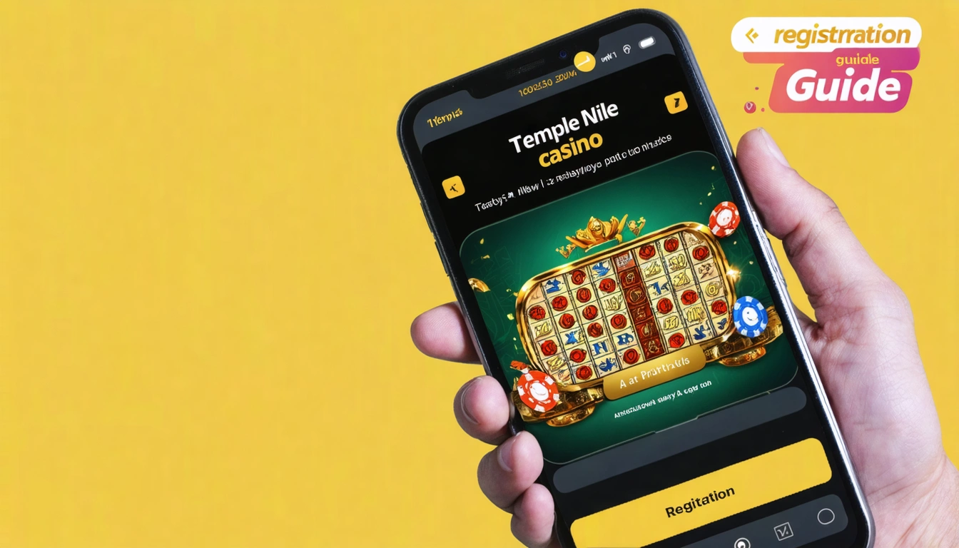 Temple nile casino registration guide for new players